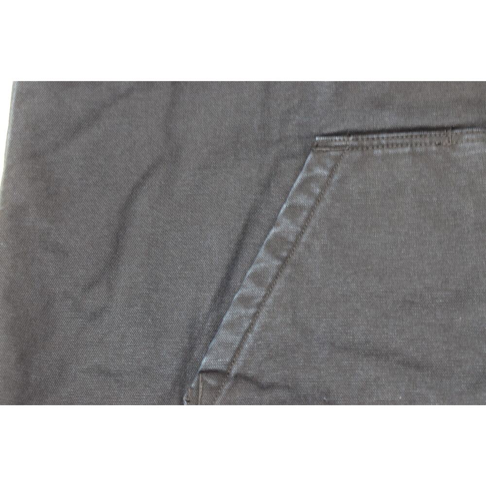 Carhartt 104277 Sherpa Lined Vest Black Cotton Duck Canvas Loose Fit Size XL - Picture 11 of 11
